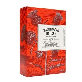 Shortbread Chocolate & Orange
