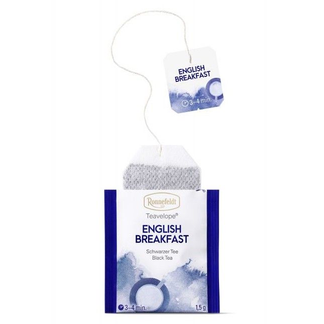 Vorportionierter Tee von Ronnefeldt Teebeutel English Breakfast