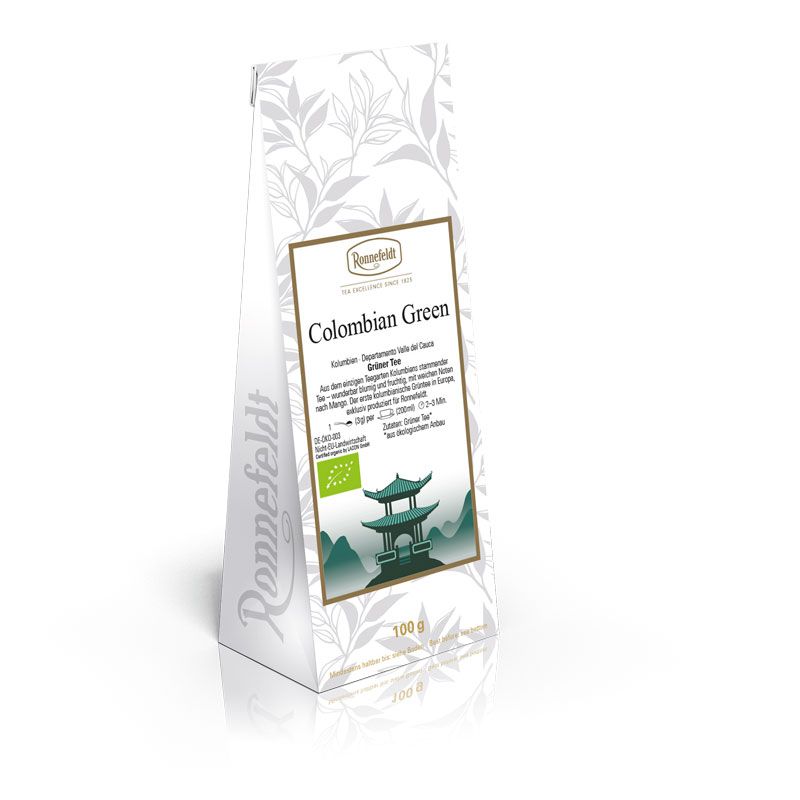 Abgepackter Tee von Ronnefeldt Ronnefeldt Tee-Tüte Colombian Green