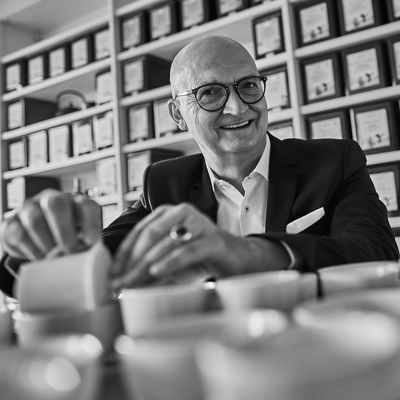 Tea Academy-Leiter Bernhard-Maria Lotz