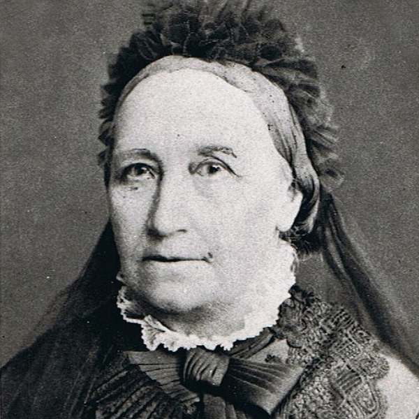 Friederike Ronnefeldt ca. 1890