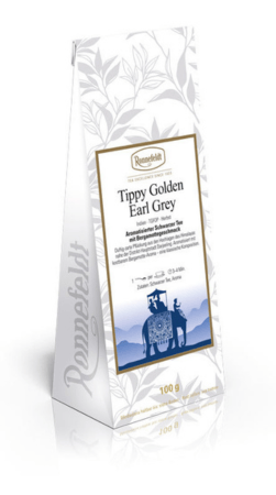 Ronnefeldt Tippy Golden Earl Grey