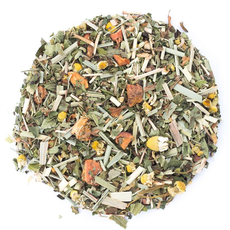 Loose herbal tea