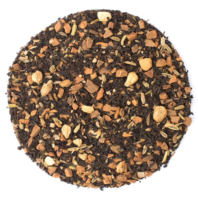 Loose chai tea